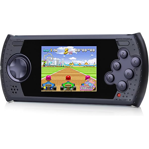 Amazon.com: AtGames Sega Genesis Ultimate Portable Game Player